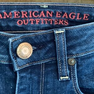 American Eagle Skinny stretch jeans . Size 4